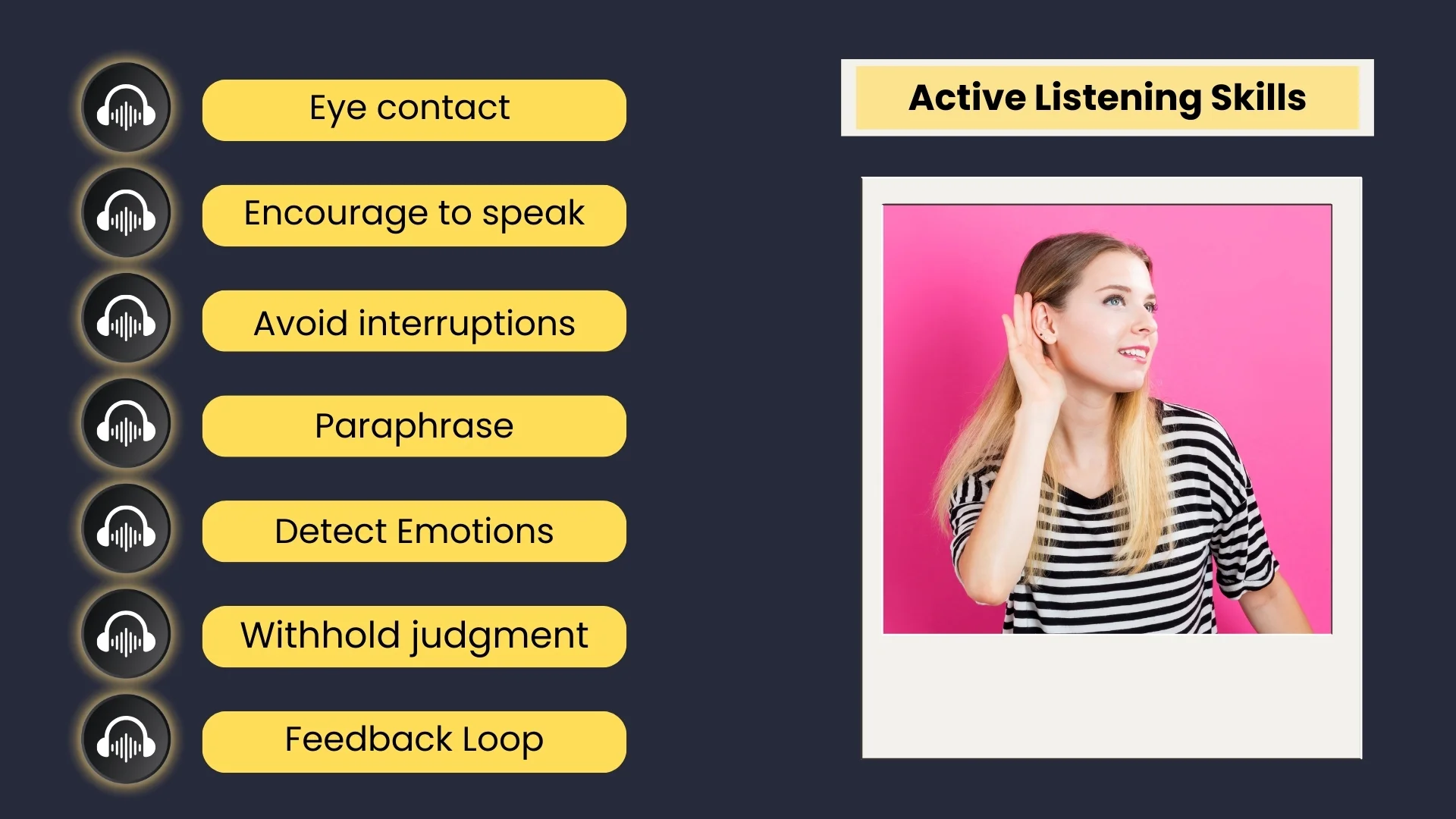 Active Listening Skills