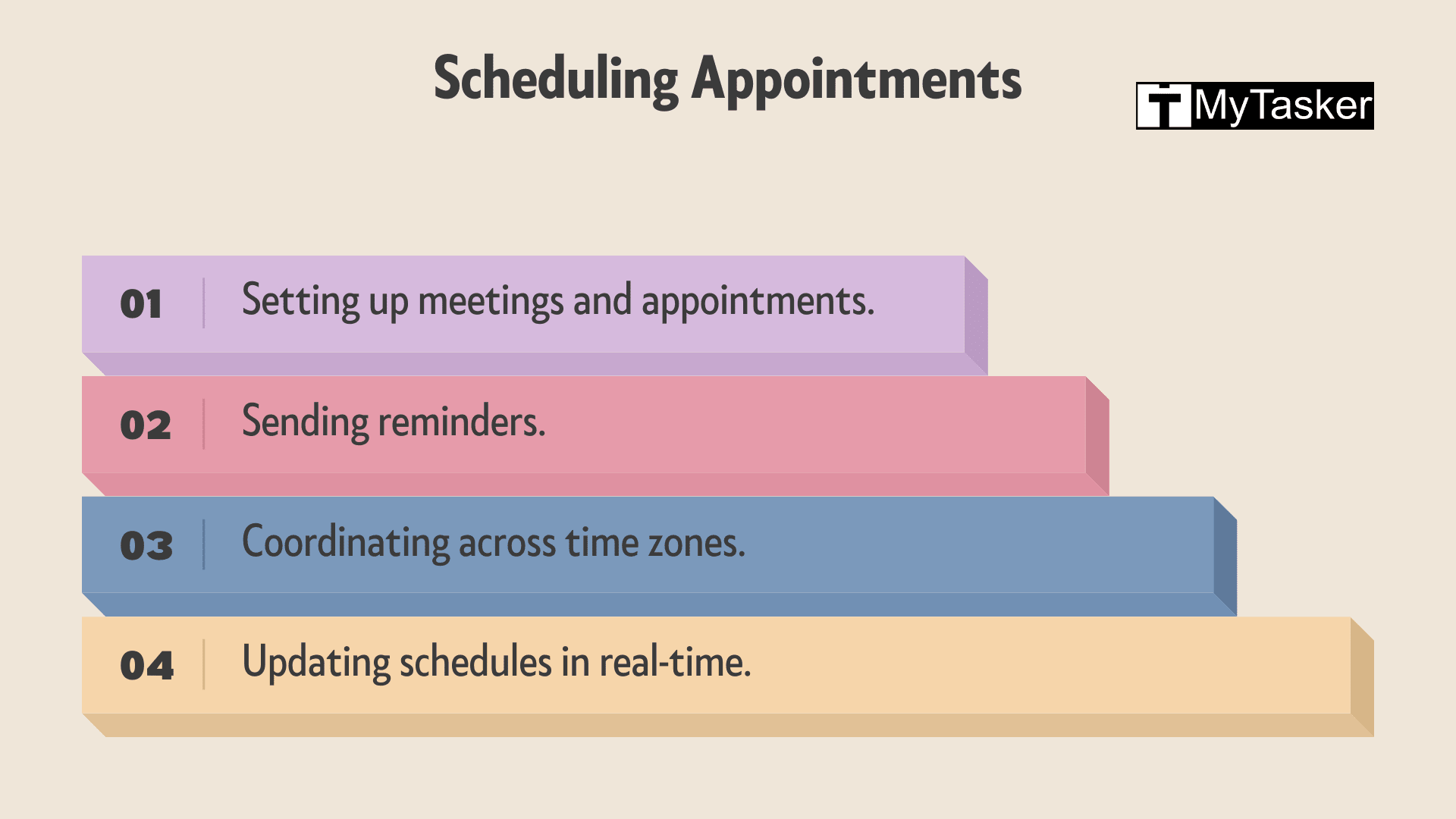 Appointment scheduling Virtual Assistance Service
