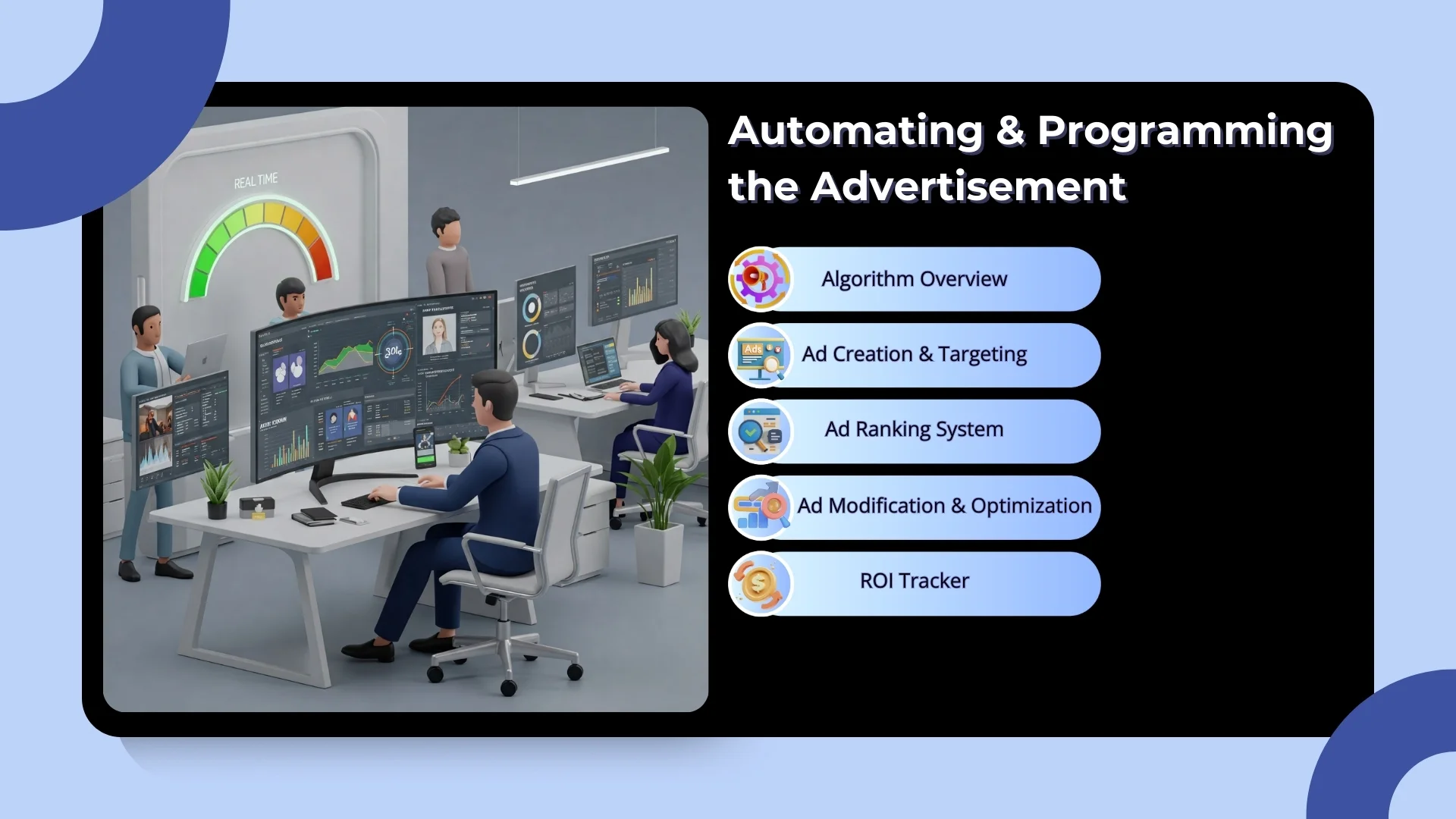 Automating & Programming the Advertisement