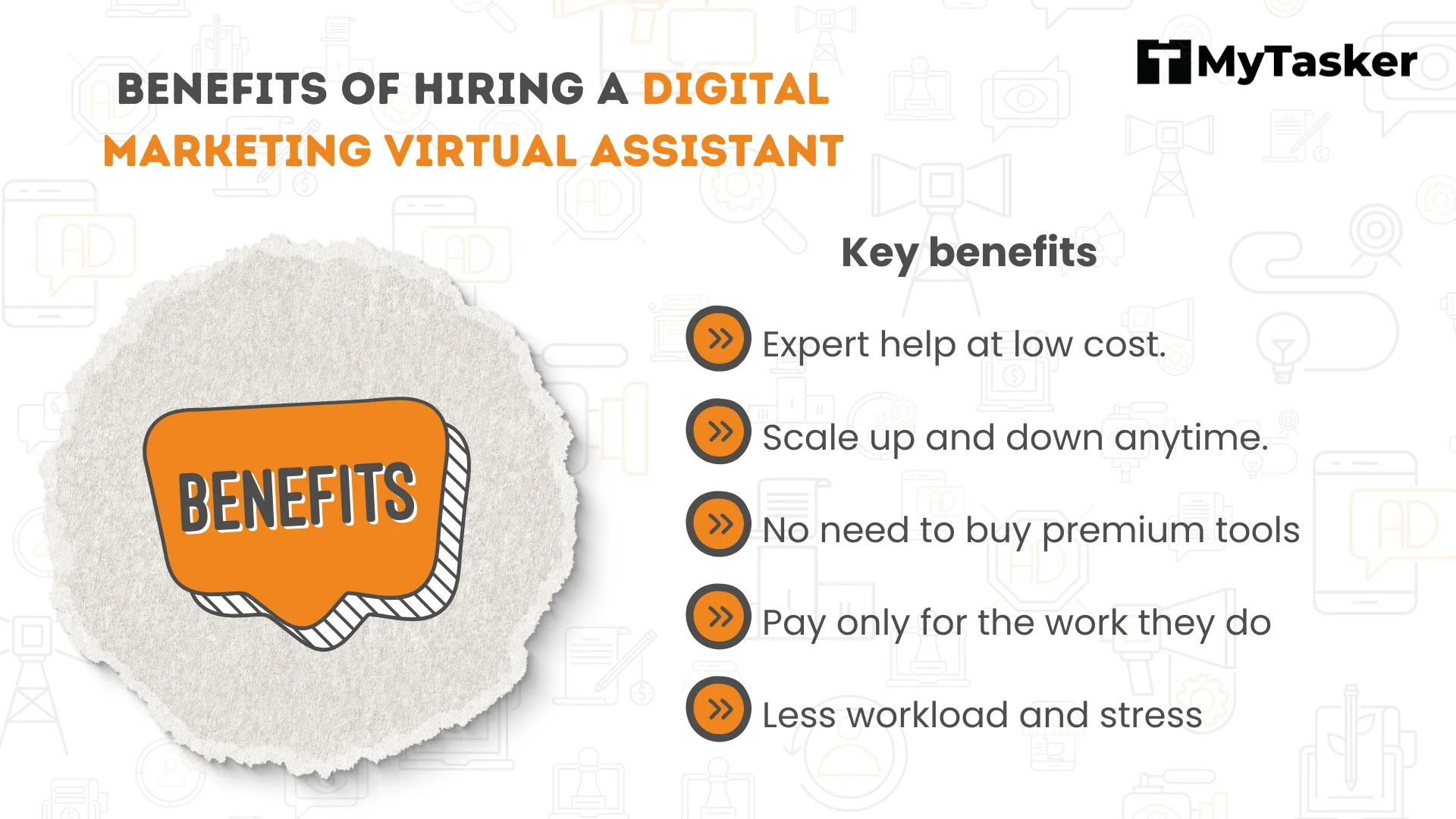 Benefits of hiring a Digital Marketing Virtual Assistant