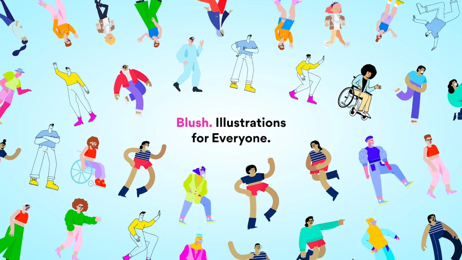 blush