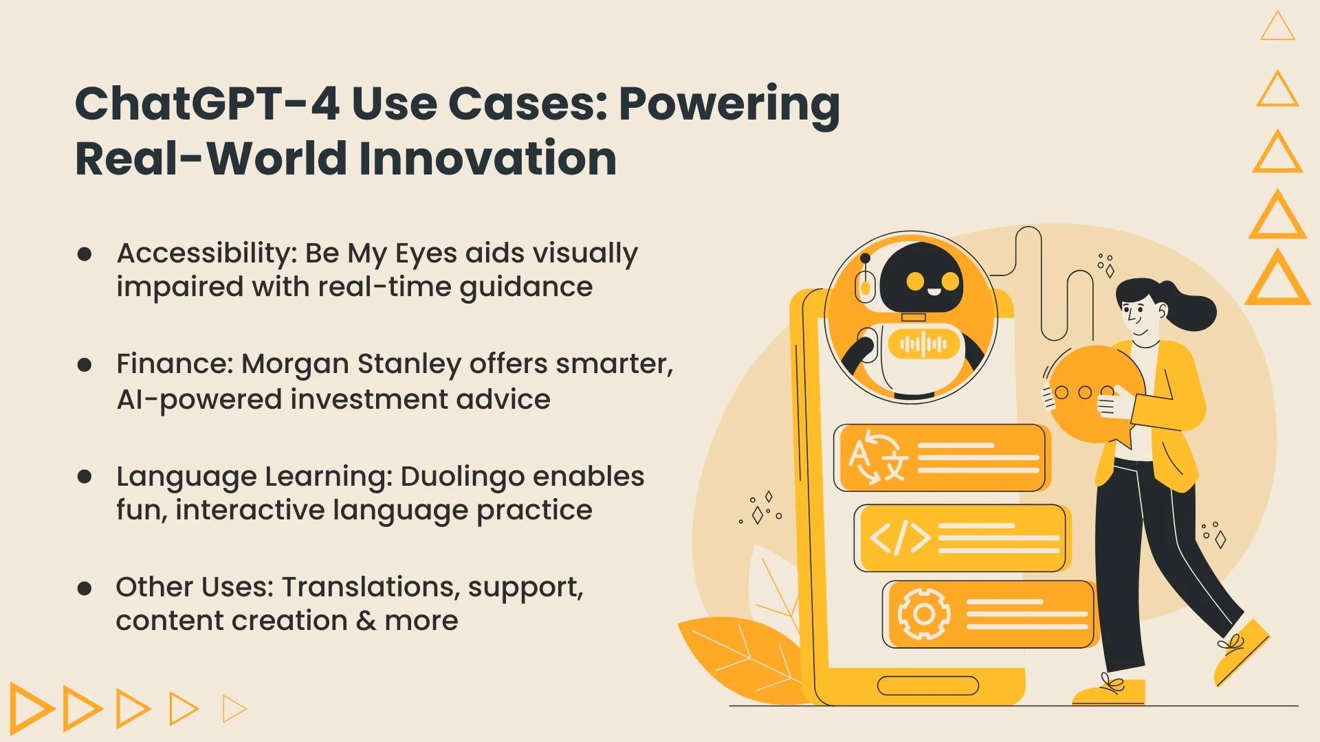 ChatGPT-4 Use Cases: Powering Real-World Innovation