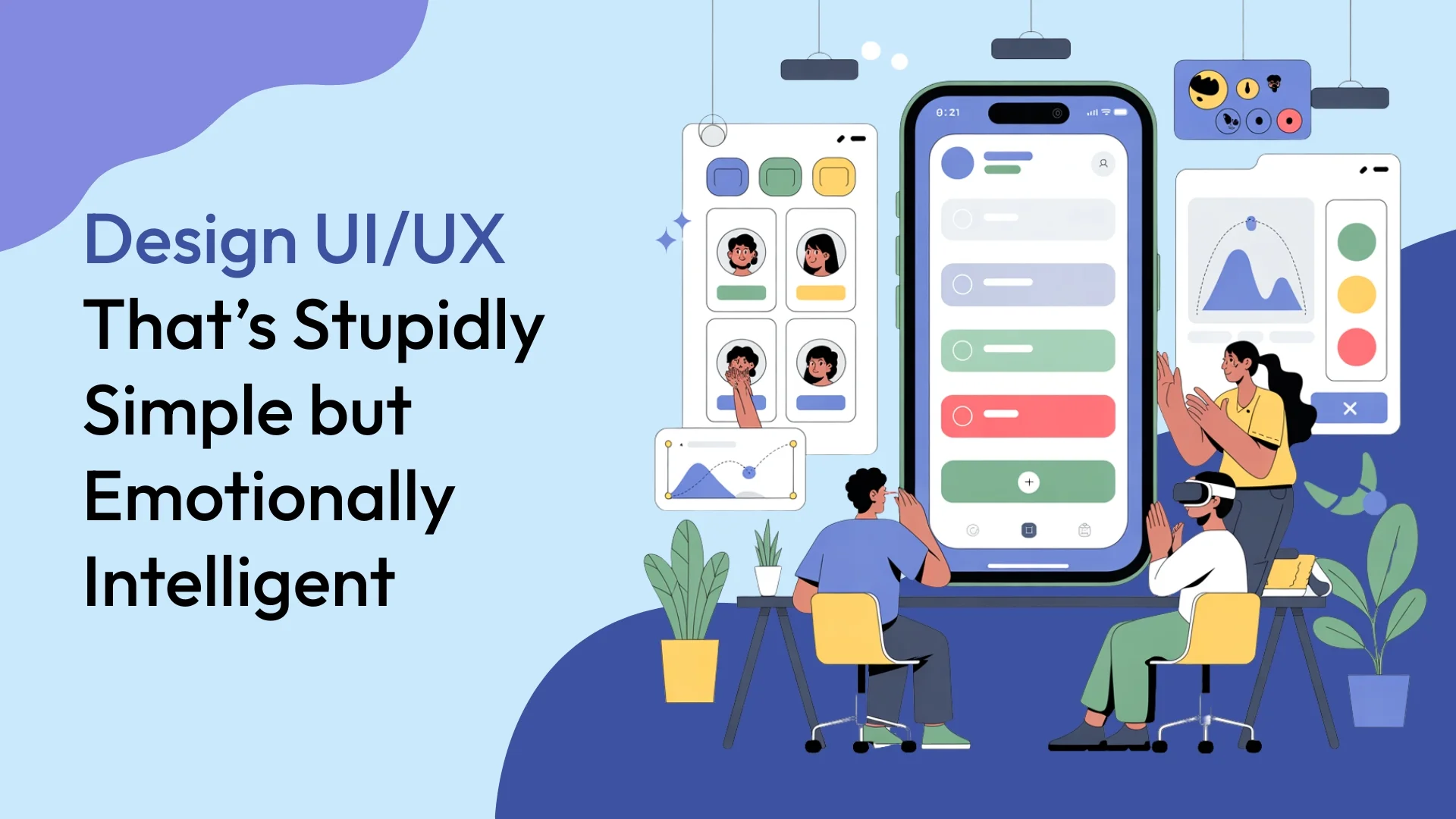 Design UI/UX That&rsquo;s Stupidly Simple, but Emotionally Intelligent