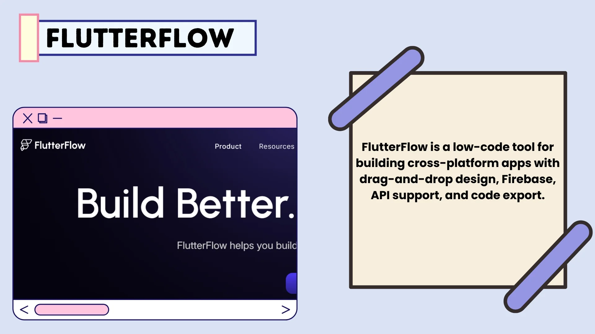 FlutterFlow &ndash; Powerful Cross-Platform AI App Generator