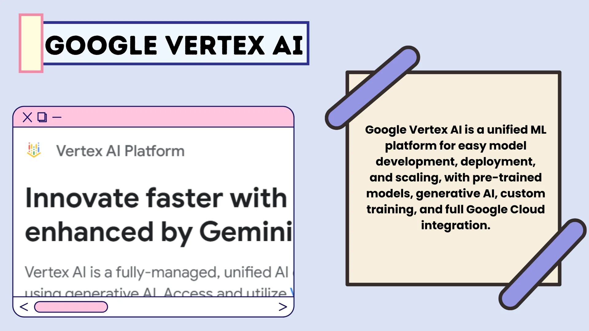 Google Vertex AI &ndash; Enterprise-Scale AI Tools