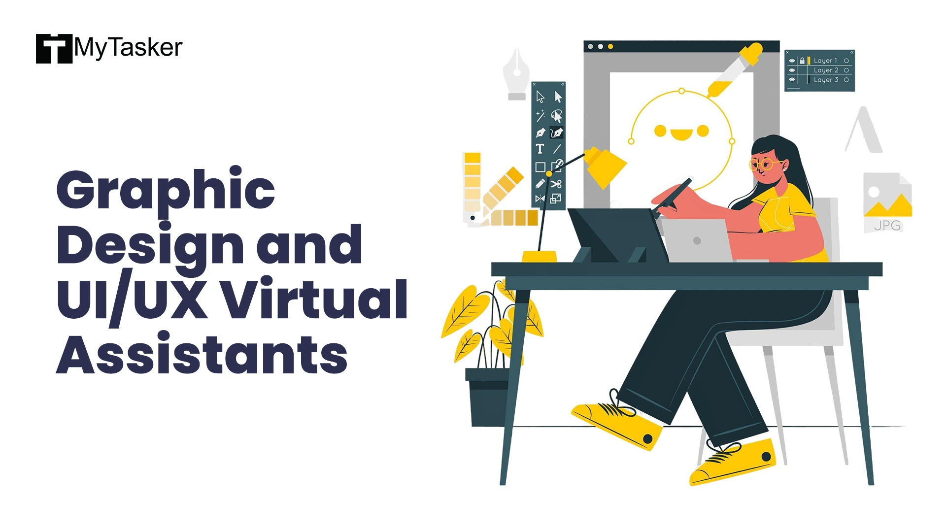 Graphic Design and UI/UX Virtual Assistants