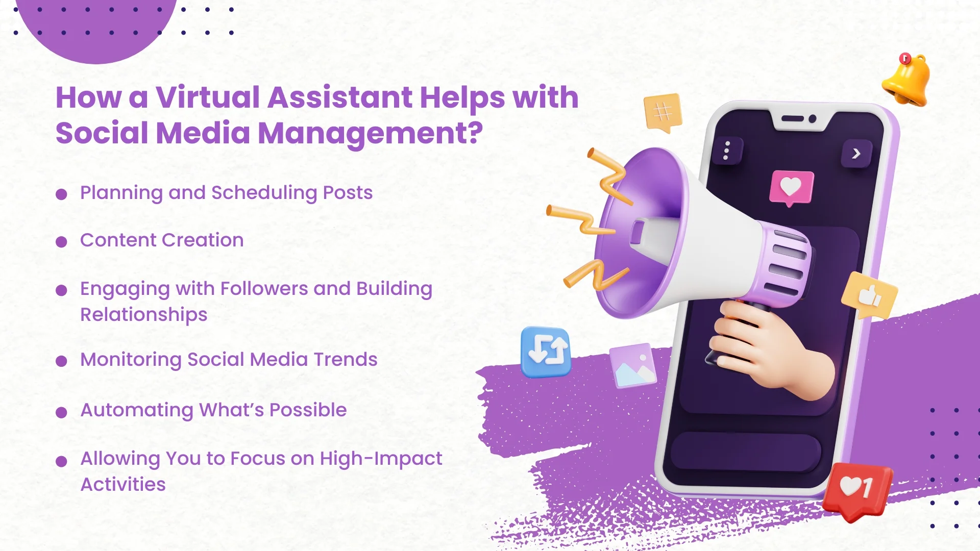 How a virtual assistant helps with Social Media Management