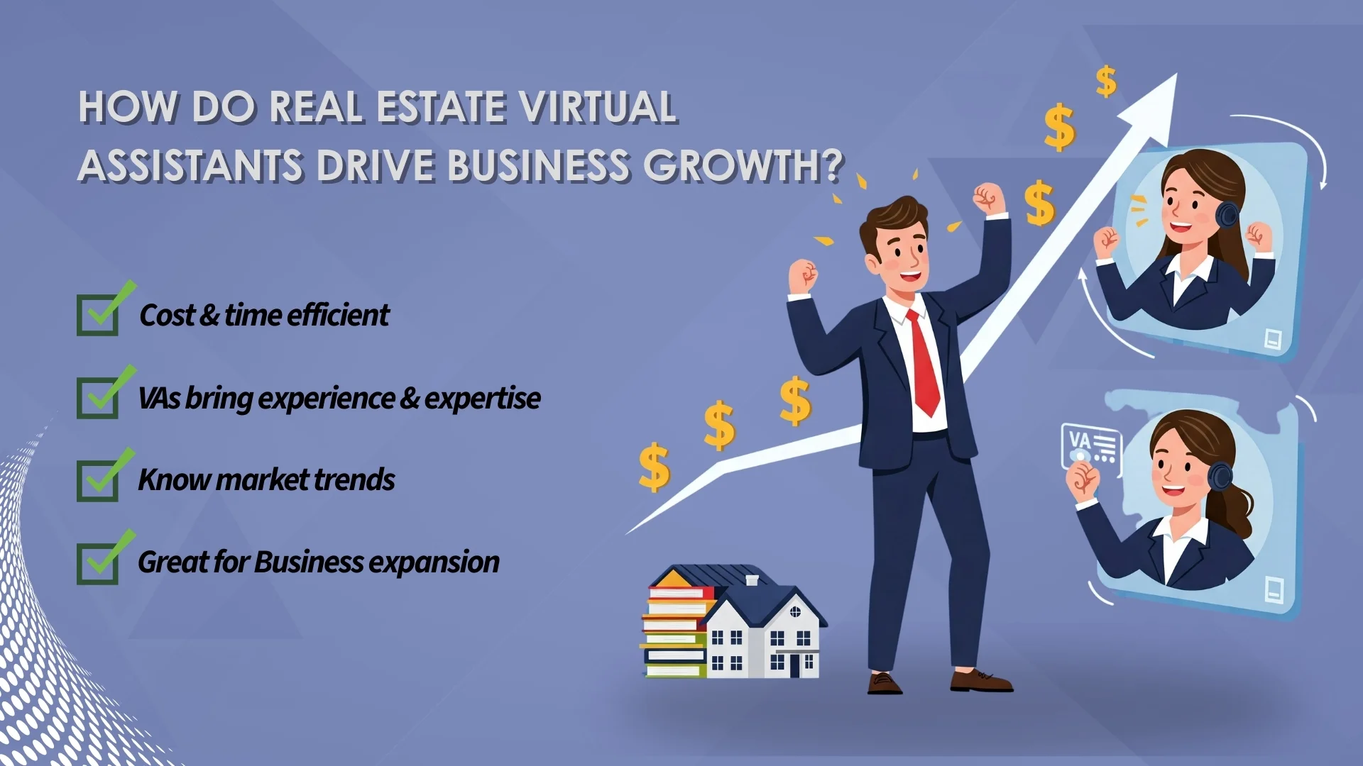 How Do Real Estate Virtual Assistants Drive Business Growth?