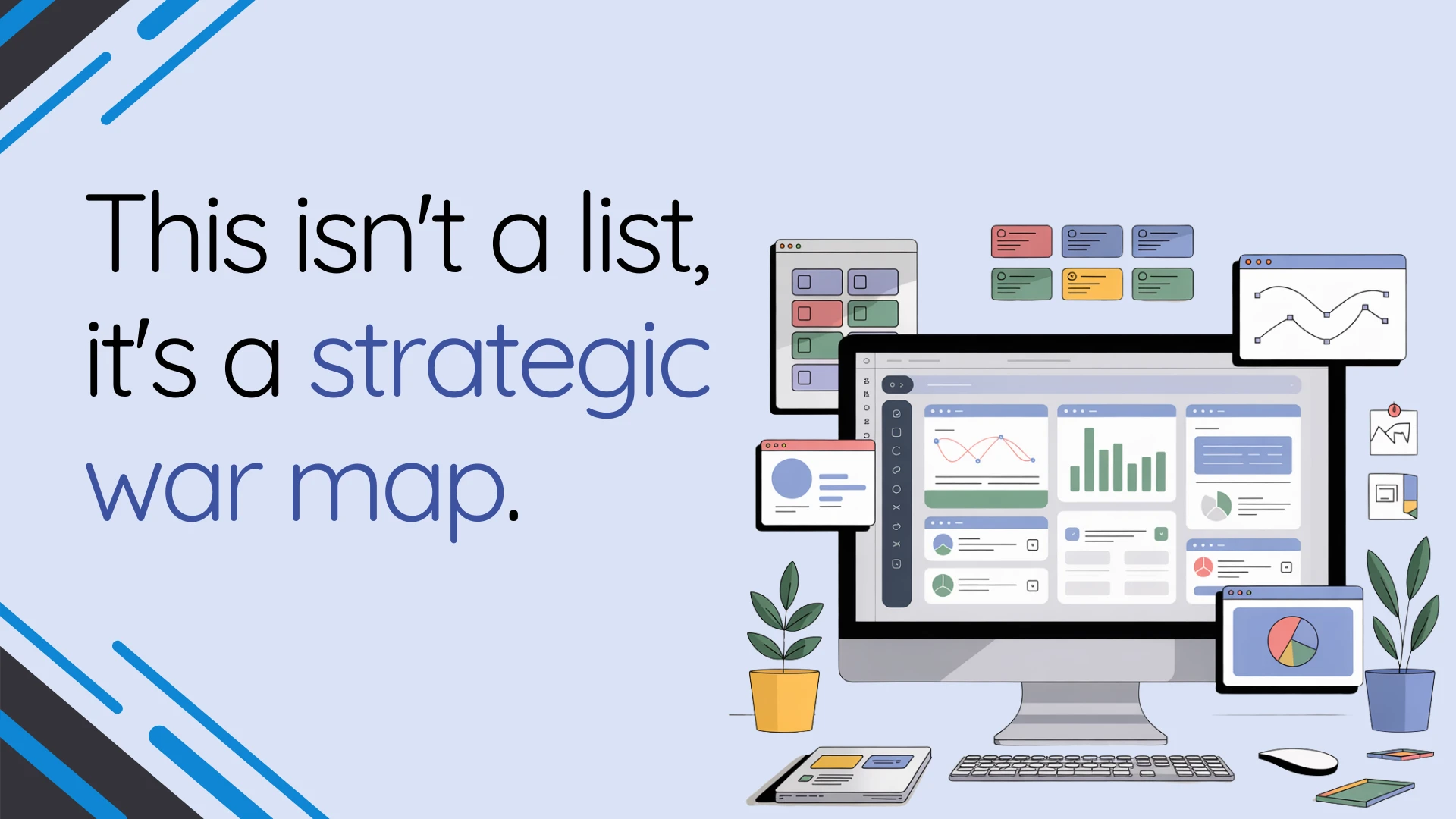 This isn't a list, it's a strategic war map