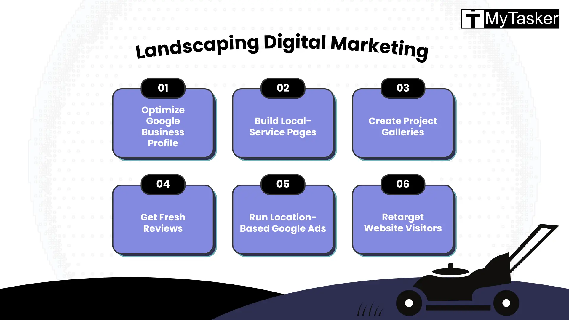 tasks performed by landscaping virtual assistants