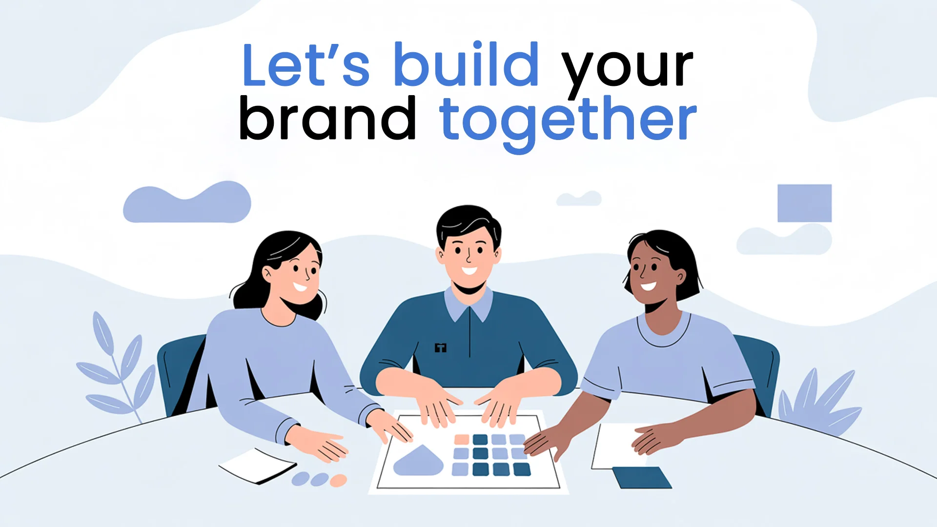 Let&rsquo;s build your brand together