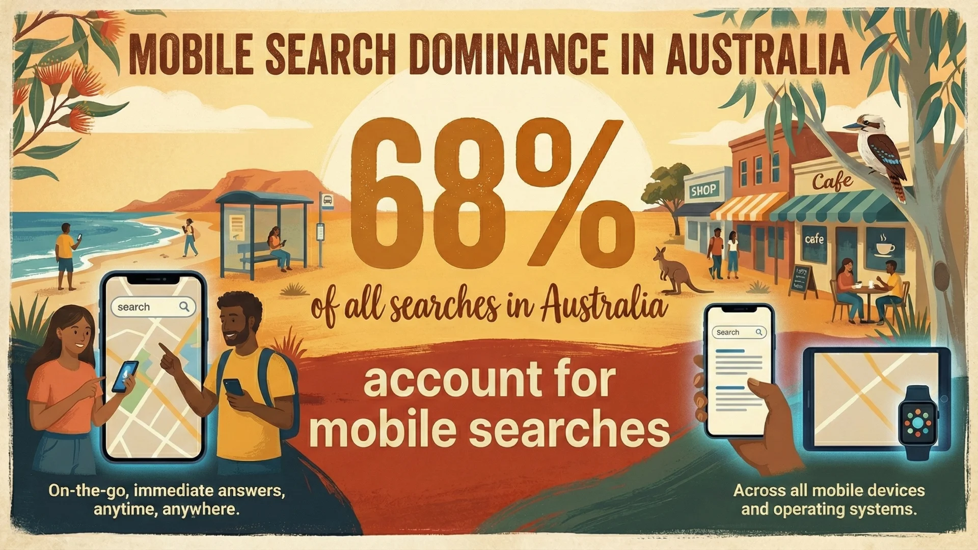mobile search domination australia