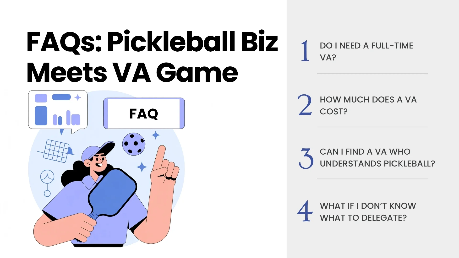 Pickleball Biz Meets VA Game