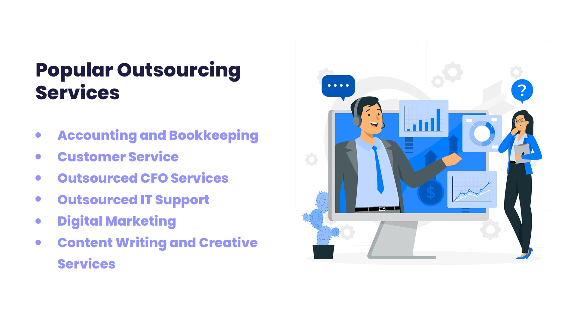 Popular Outsourcing Services