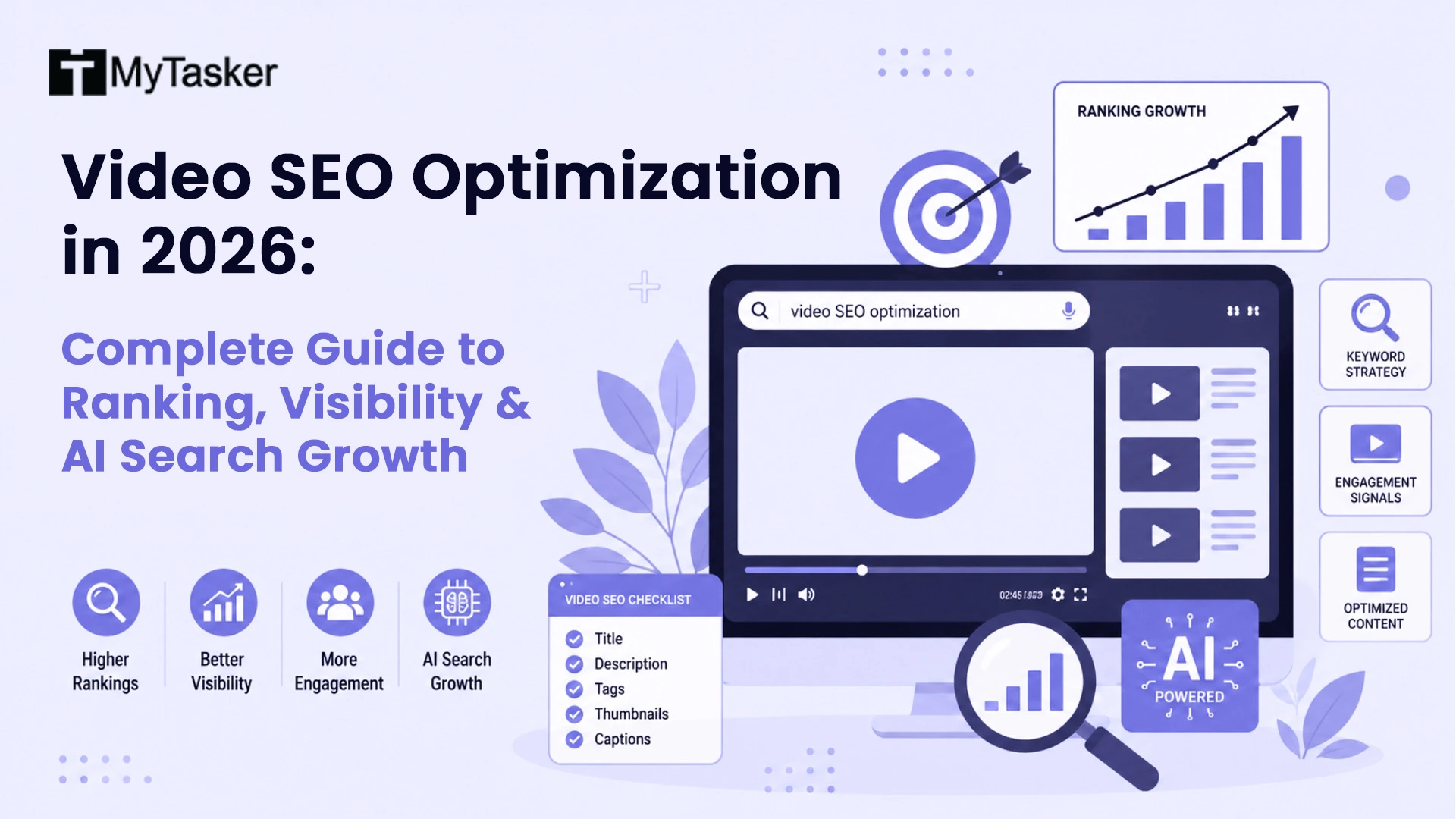 Video SEO Optimization in 2026: Complete Guide to Ranking, Visibility & AI Search Growth