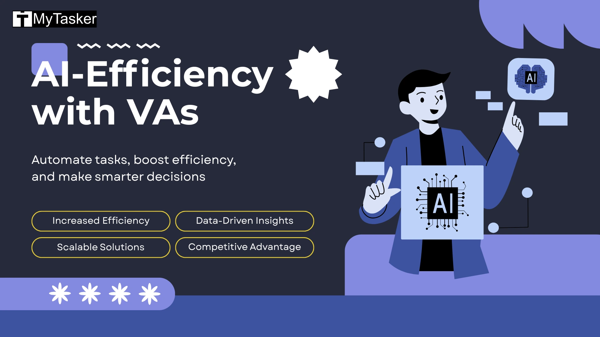 AI Efficiency: How Human VAs Take It to the Next Level