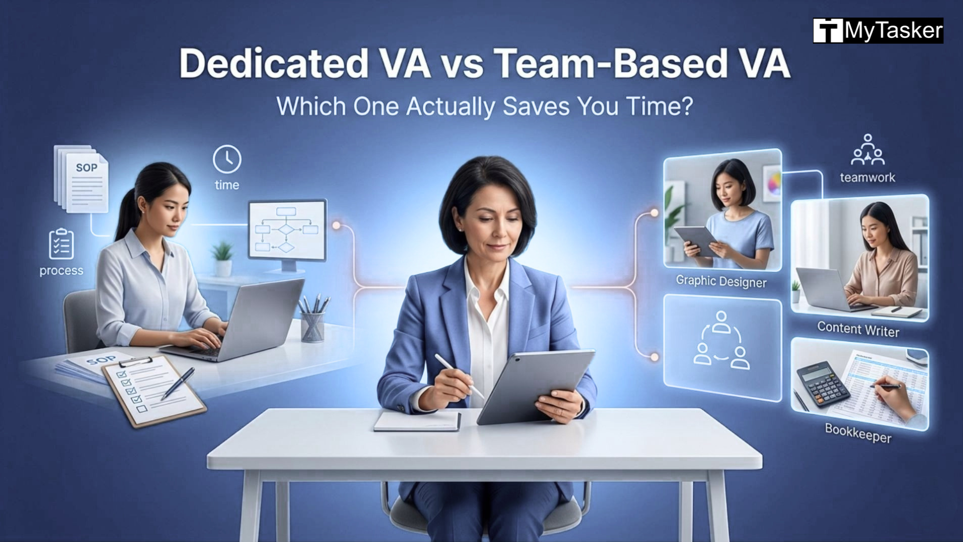 Dedicated VA vs. Team-Based VA: Which One Actually Saves You Time?