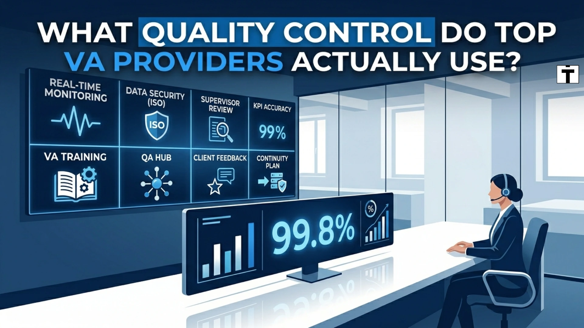 What Quality Control Do Top VA Providers Actually Use?