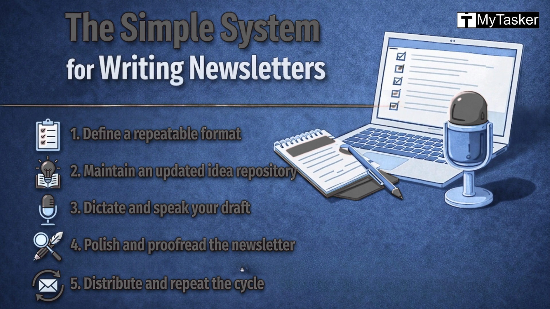 How to Write Daily Newsletters in 20–45 Minutes (Without Burning Out)