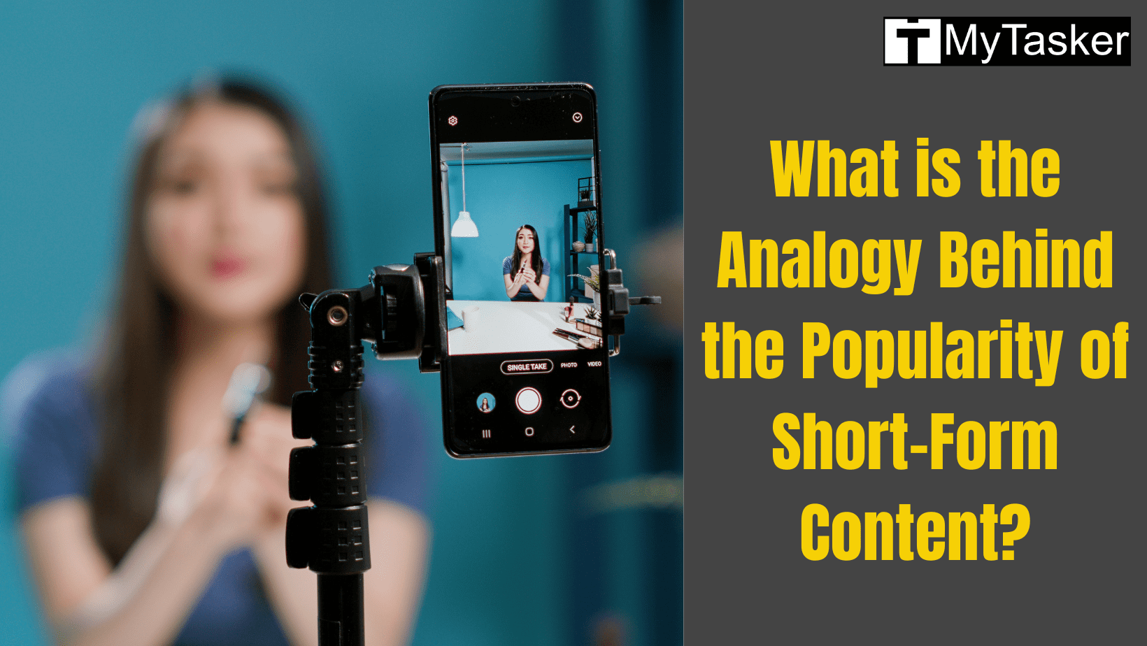 What is the Analogy Behind the Popularity of Short-Form Content?