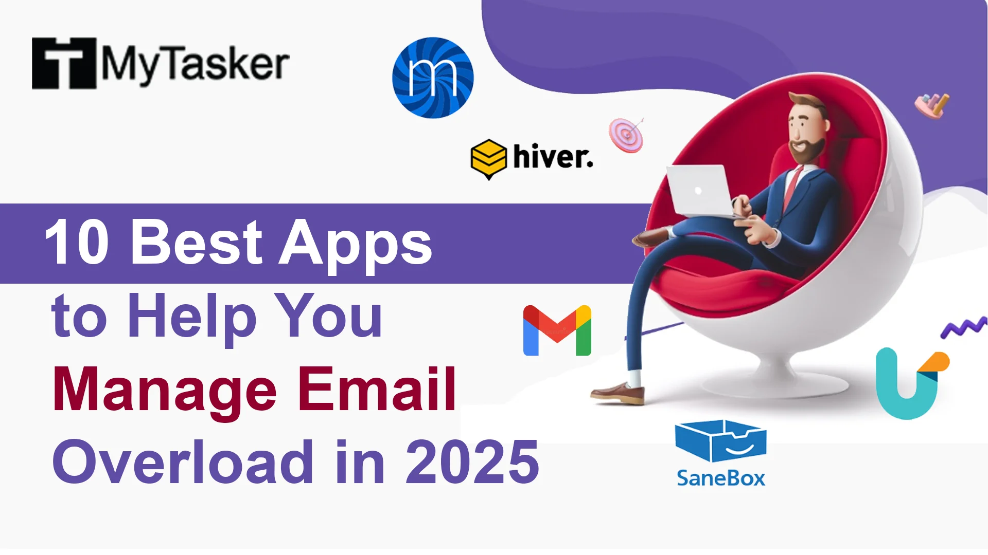 10 Best Apps To Help You Manage Email Overload in 2026