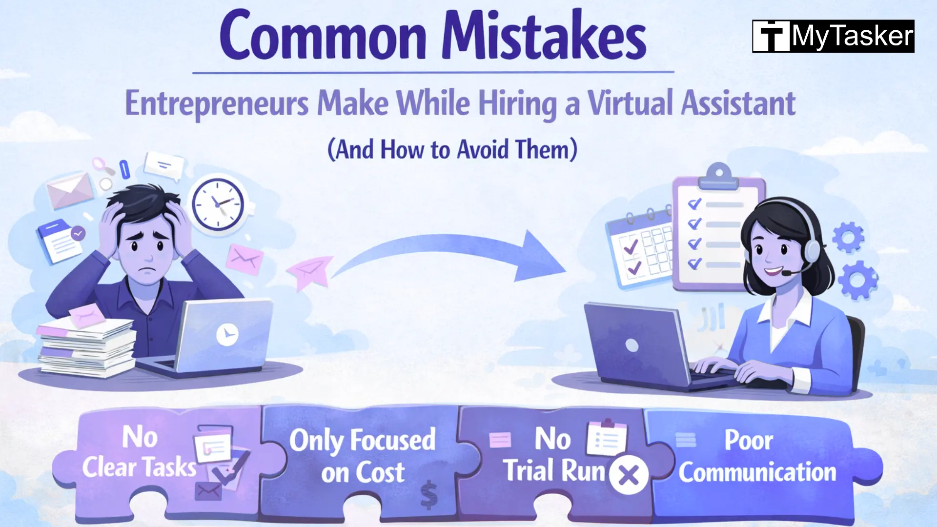 Hiring Your First Virtual Assistant? Common Mistakes Entrepreneurs Make and How to Avoid Them