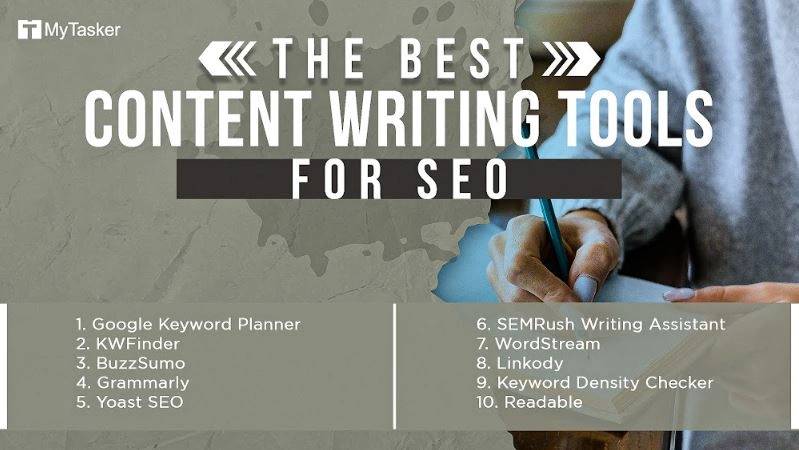 The Best Content Writing Tools for SEO (the Ultimate List)