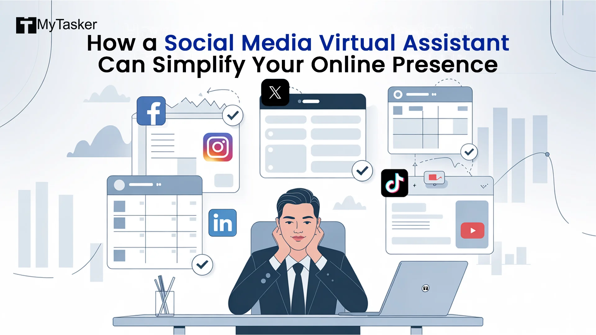 How a Social Media Virtual Assistant Can Simplify Your Online Presence?