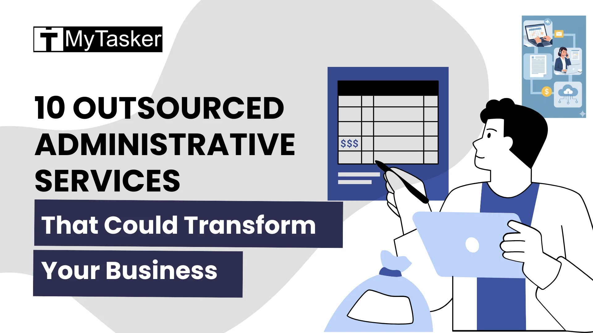 10 Outsourced Administrative Services That Could Transform Your Business