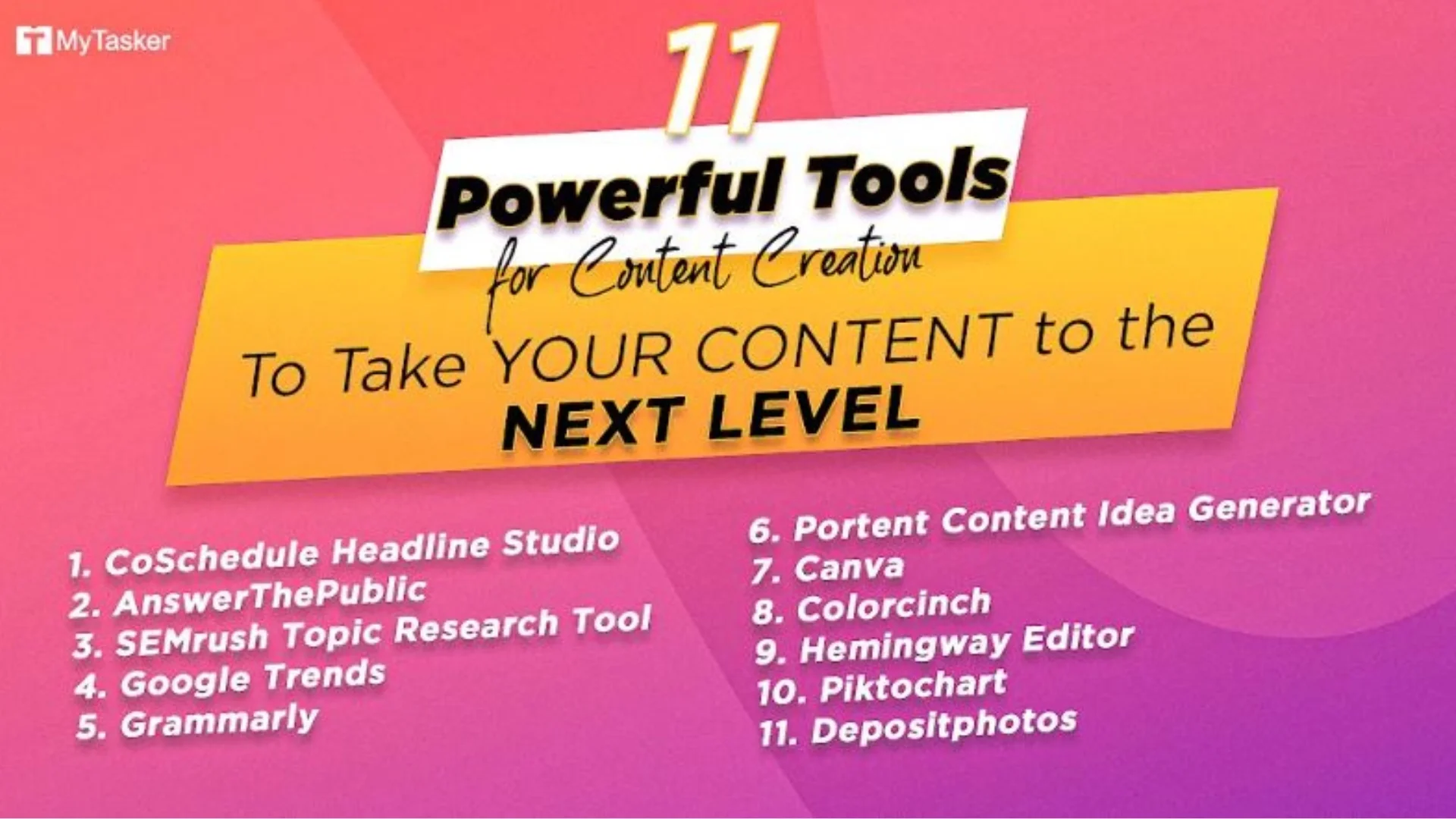 11 Content Creation Tools the Pros Can’t Live Without