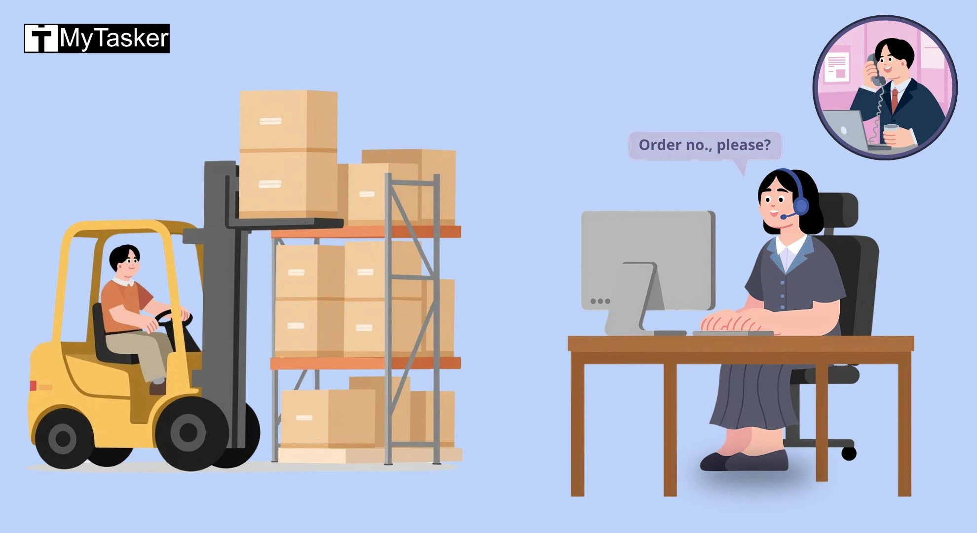 How do Virtual Assistants actually help with order processing?