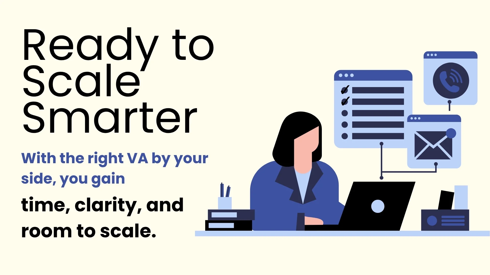 Ready to scale Smarter