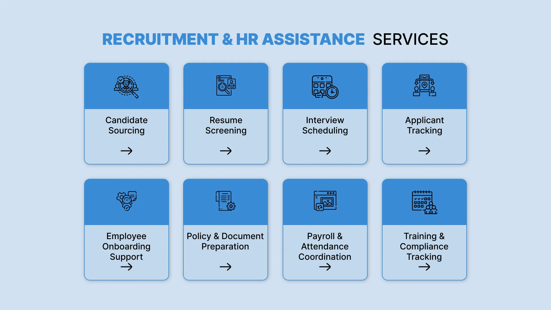Recruitment and HR Assistance Services