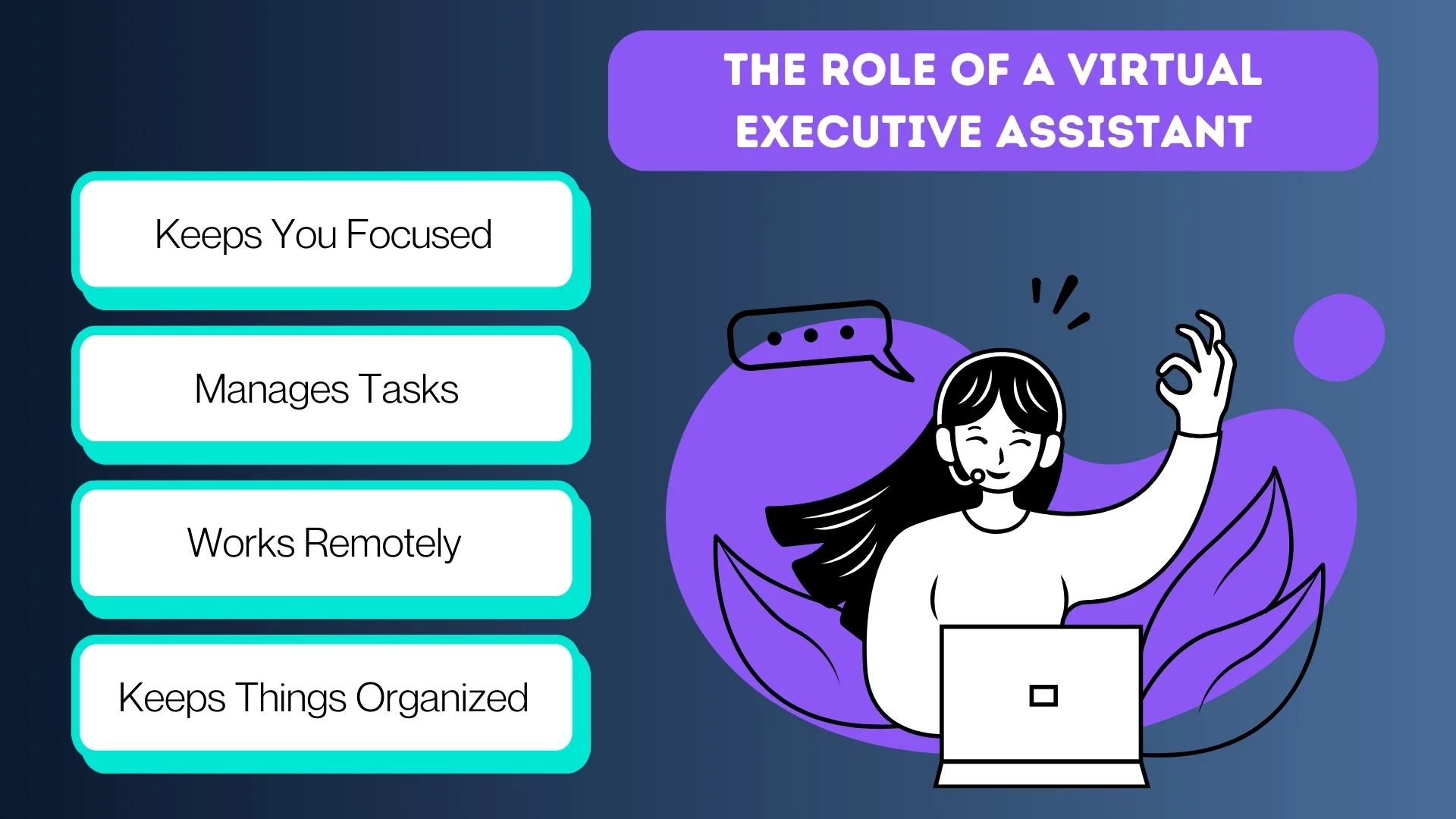 The Role of a Virtual Executive Assistant