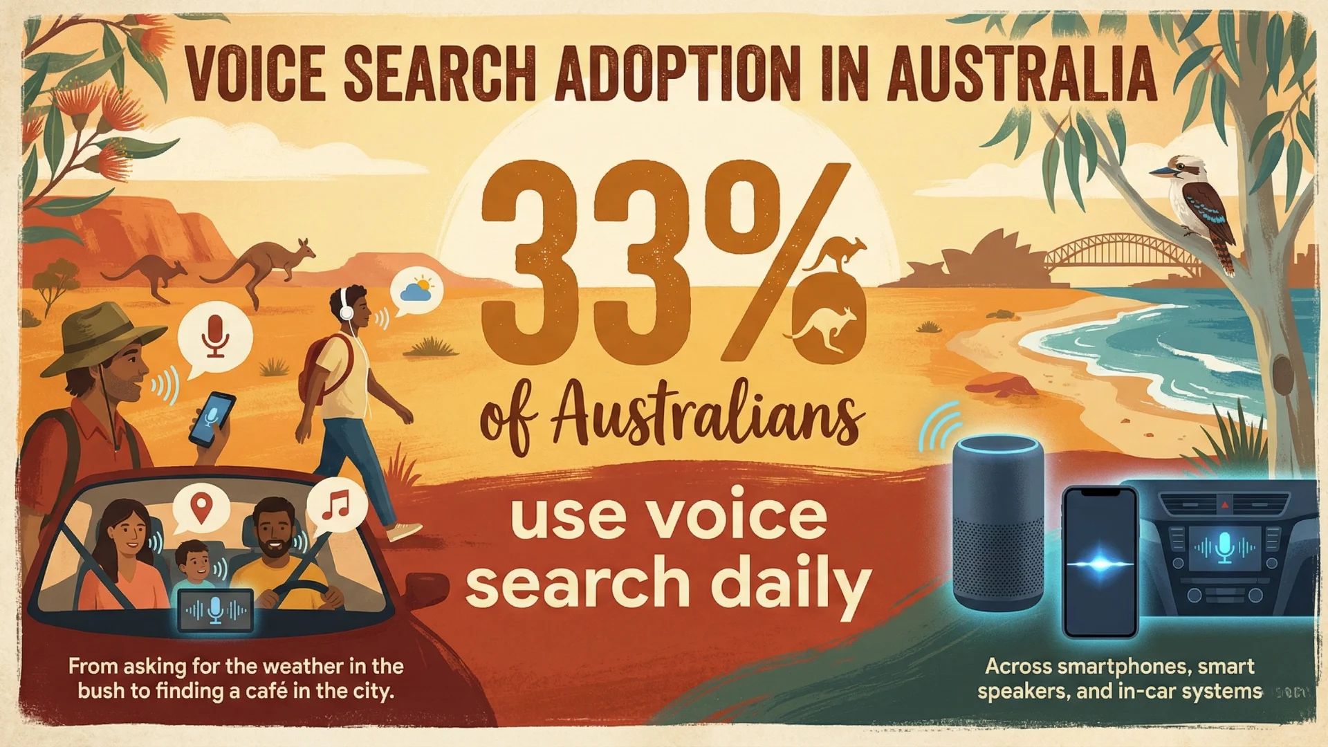 voice search optimisation australia