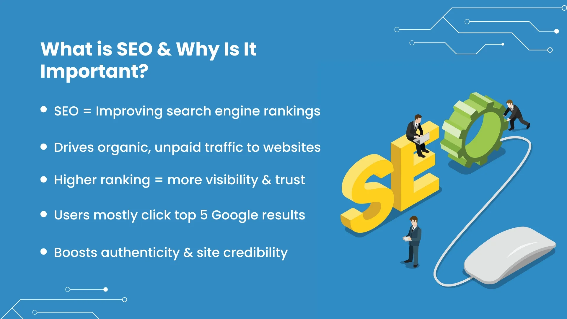 What is SEO & Why Is It Important?