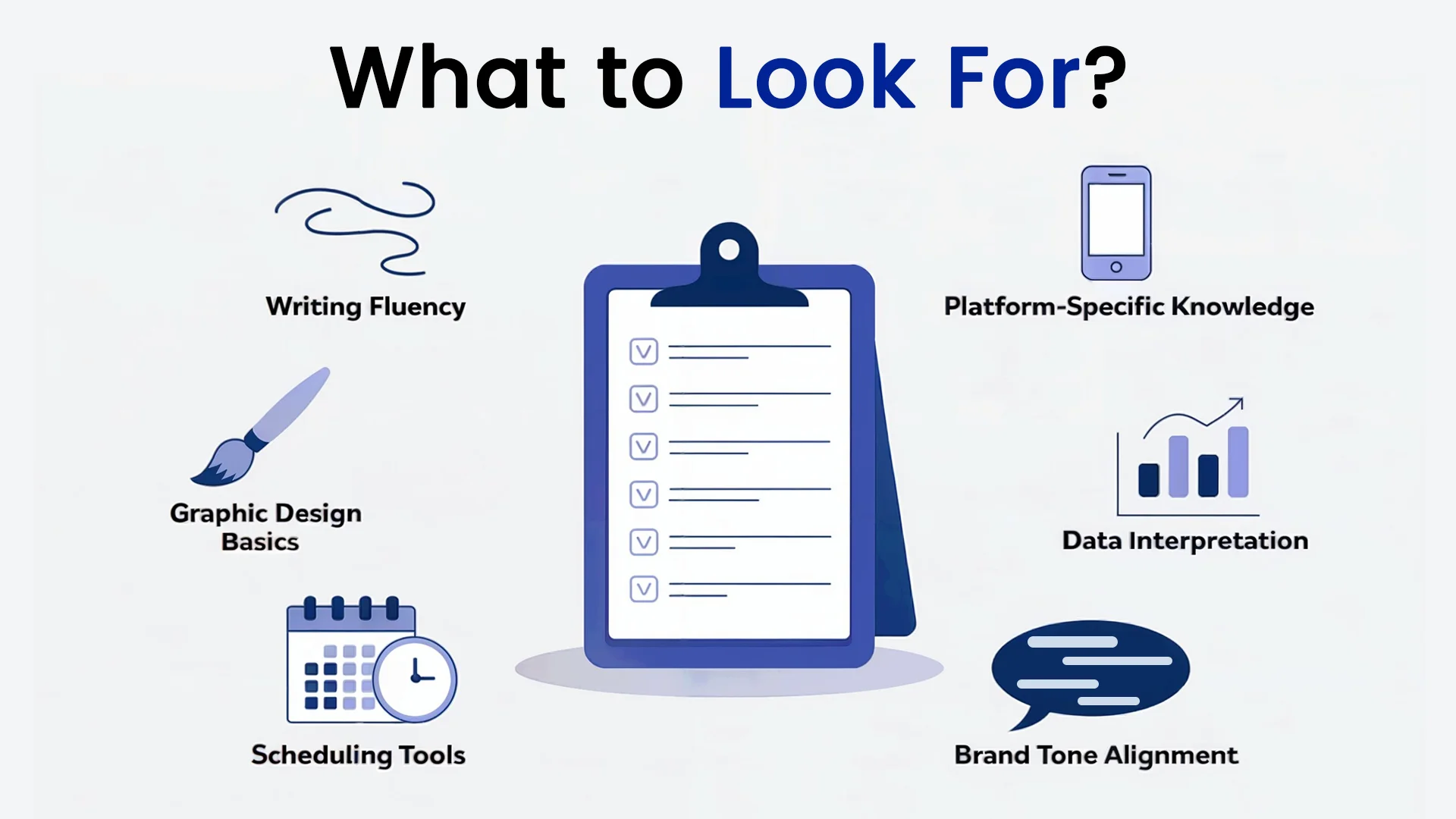 What to Look For