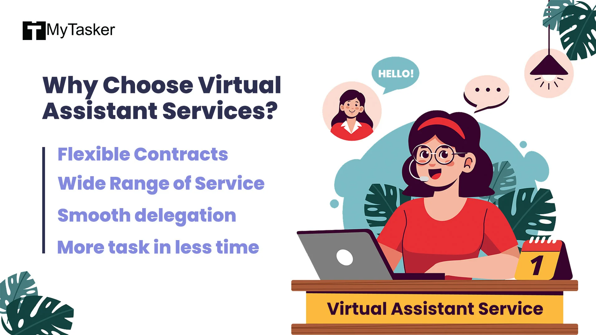 Why Choose Virtual Assistant Services?