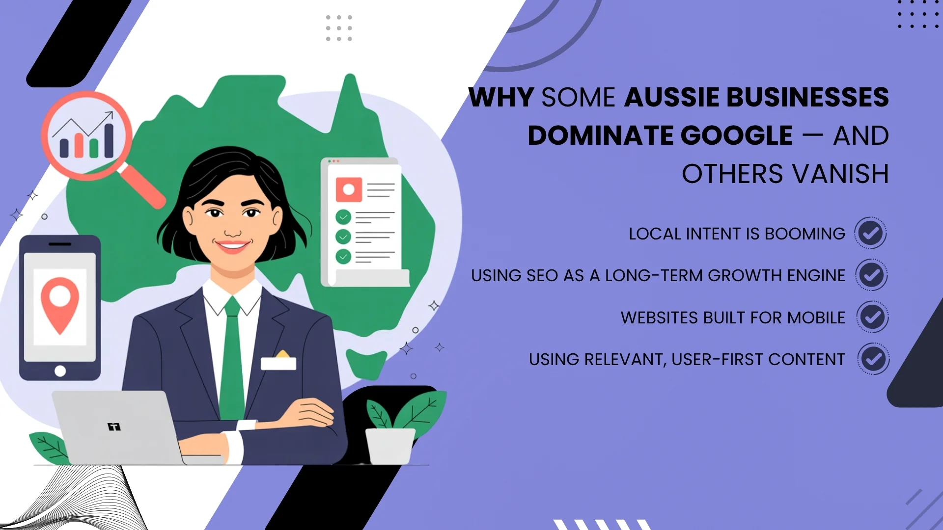 Why Some Aussie Businesses Dominate Google &mdash; and Others Vanish